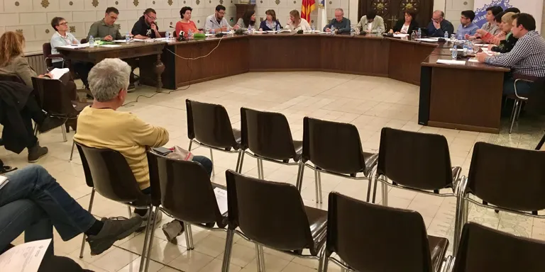 Aprovada la instal·lació de nous plafons d'expressió ciutadana a la Seu