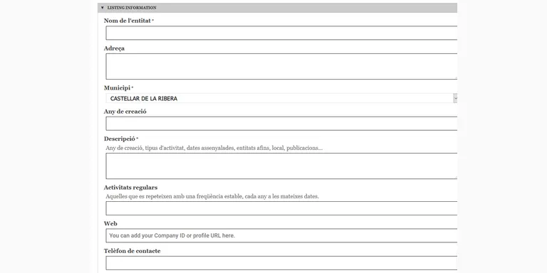 Actualitzen la guia d'entitats del Solsonès