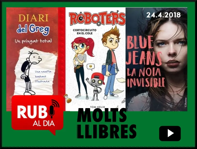 MOLTS LLIBRES amb Carme Pomareda - 24 abril 2018