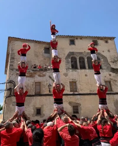 La Colla Joves Xiquets de Valls actuaran demà a les festes de la Barceloneta