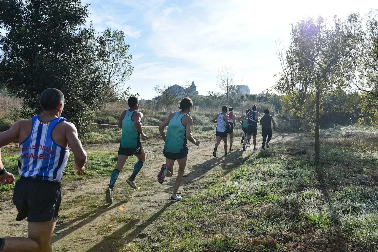 La Penya Apa Anem-hi ha aconseguit set podis al Cros de Tordera