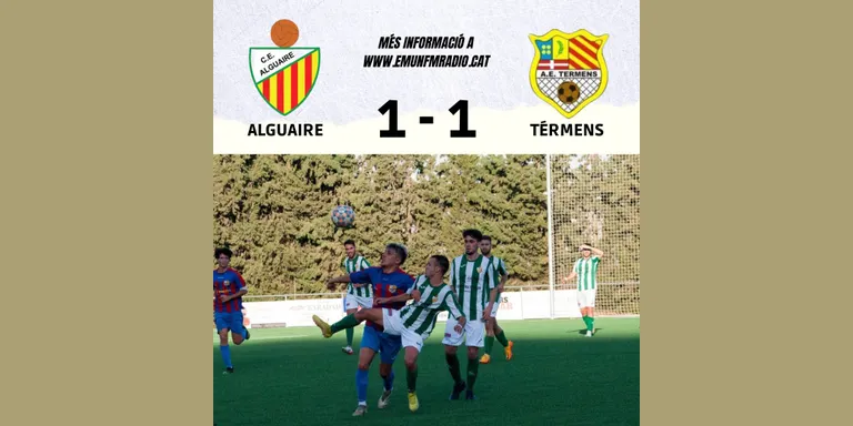 ALGUAIRE 1- 1 TÉRMENS