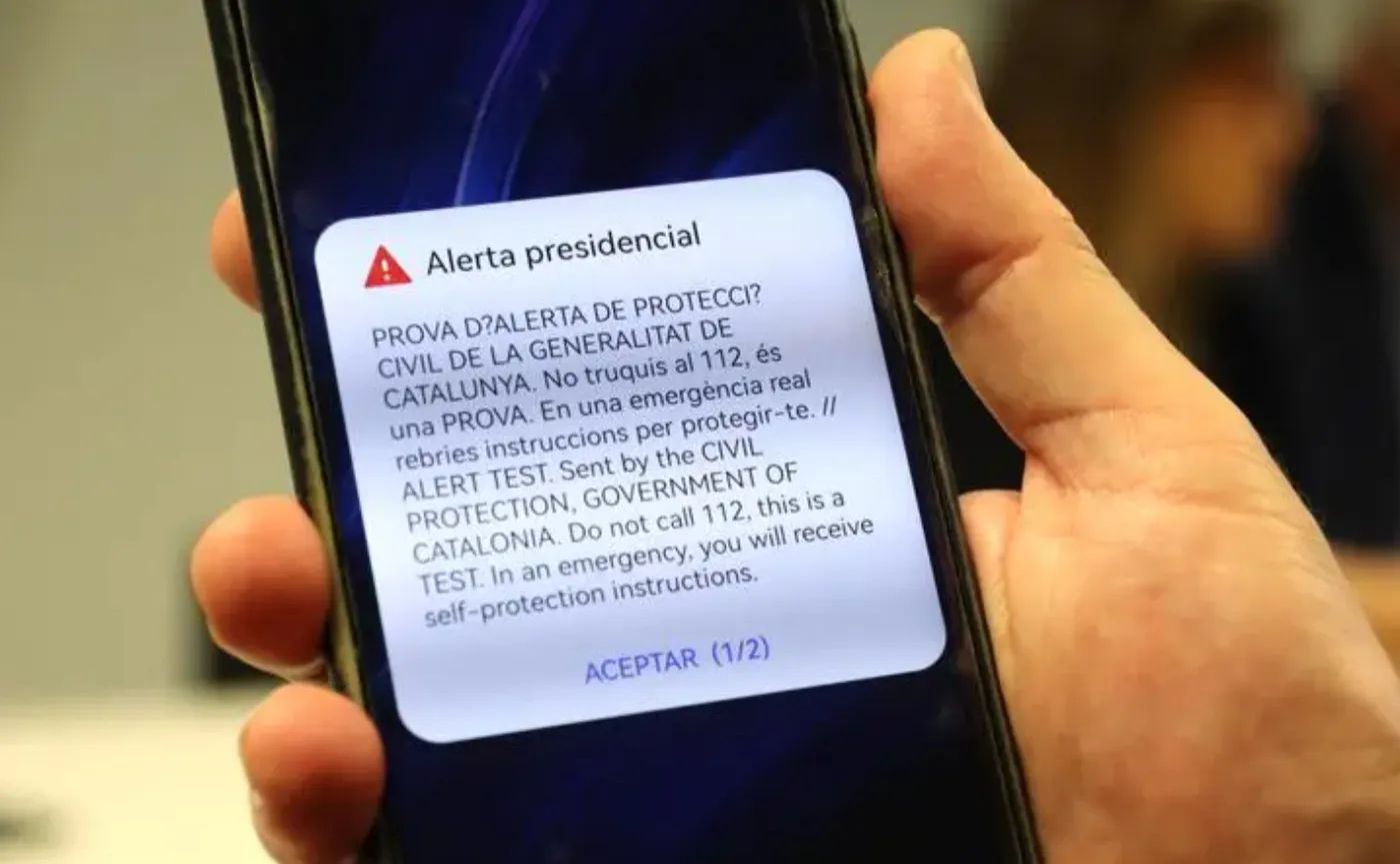 Protecció Civil farà la prova d’avís d’emergència als mòbils del Vallès Oriental el 14 de setembre a les 10 del matí