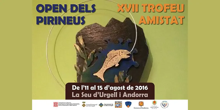 Pescadors del màxim nivell al 17è Trofeu Amistat-Open dels Pirineus de pesca amb mosca