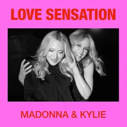 Madonna & Kylie - Love sensation - episode art