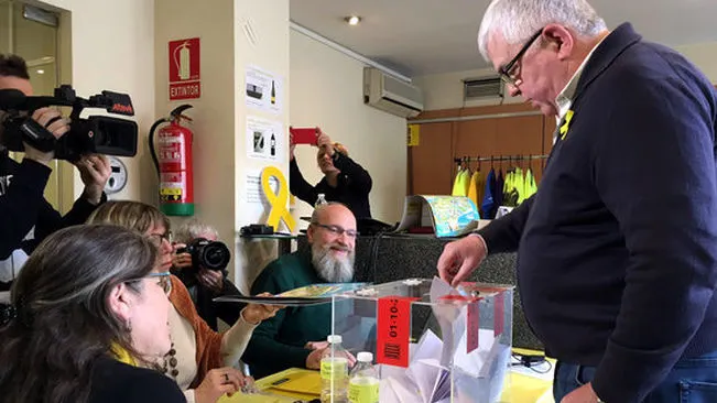 Jordi Sancho és escollit Sercretari Nacional de l'ANC