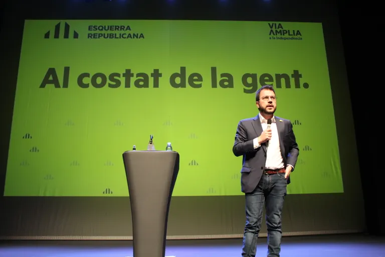 ERC debat en 12 assemblees territorials el pla de Govern, les negociacions amb l'Estat i les municipals del 2023