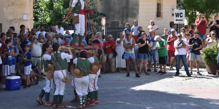 El Ball de Pastorets guanya la Batalla del Seguici d'Ona la Torre