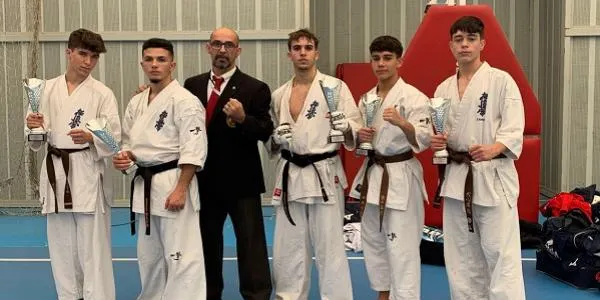 El Dojo Zanshin Kiokushin de Torredembarra suma quatre títols de campió i un subcampionat en la Copa Catalana de Kyokushin