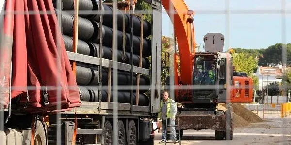 Les obres de remodelació de Via Augusta estaran enllestides a finals del mes de maig