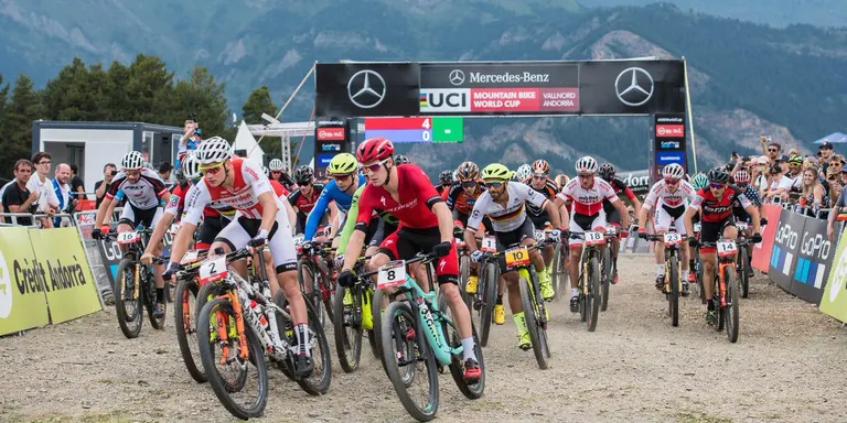 Balanç positiu del pas de la Copa del Món de BTT per Vallnord