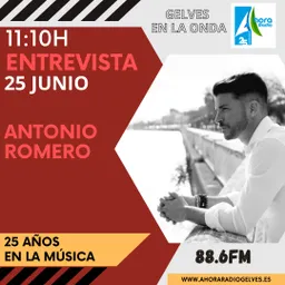 #327 - Antonio Romero celebra sus 25 años en la música - episode art