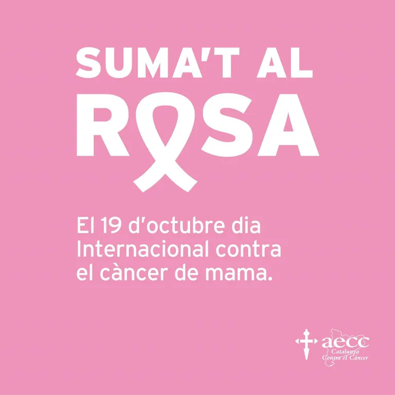 Caminada a la Seu en suport al Dia Mundial contra el Càncer de Mama