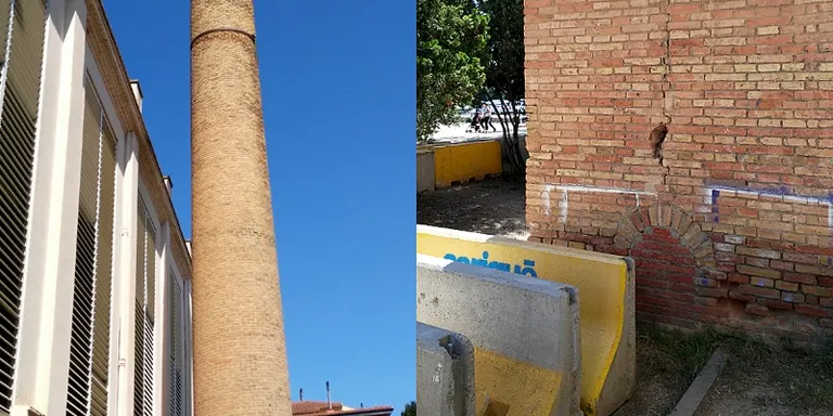 Adjudicades les obres de reparació de la xemeneia de l’Escardívol