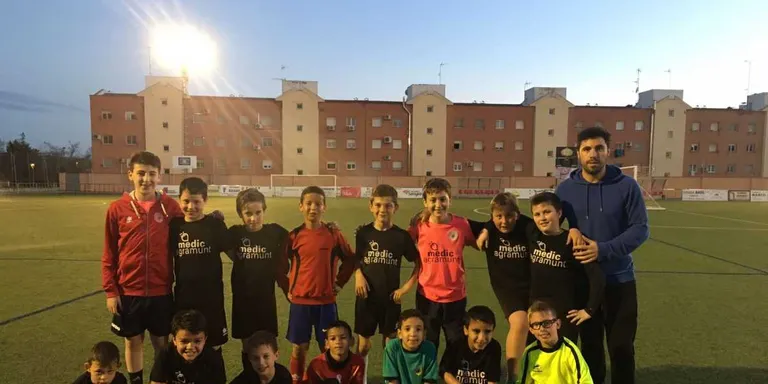 Els benjamins A, sisens a la classificació amb l'objectiu de la quarta plaça