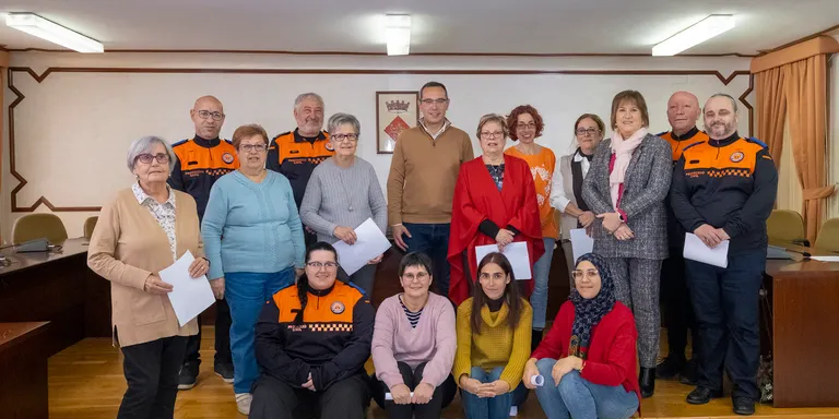 Acte de reconeixement a les entitats socials i al voluntariat del municipi