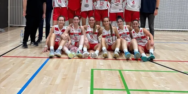 Gran remuntada i victòria del CB Valls femení