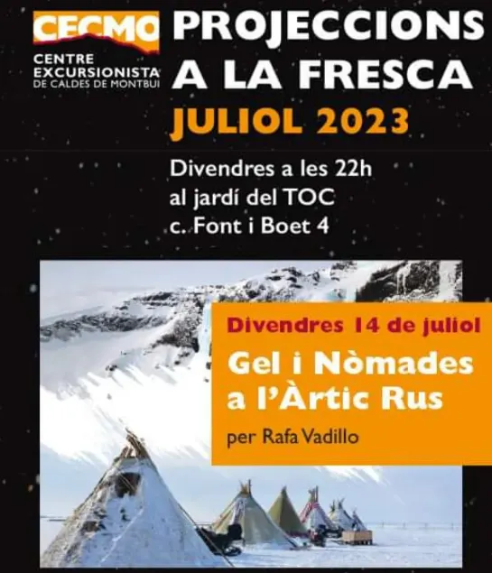 El Toc projecta un documental sobre alpinisme sobre gel a l'Àrtic rus