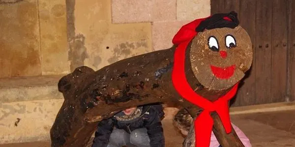 Altafulla dona la benvinguda al tió