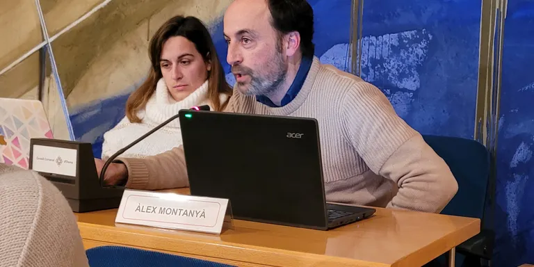 Àlex Montanyà relleva Margarida Feliu en la vicepresidència tercera del Consell Comarcal d'Osona