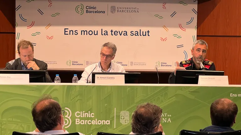 Els Mossos bloquegen la web dels ciberdelinqüents que van robar dades de l'Hospital Clínic