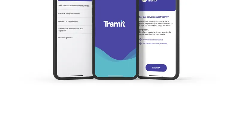 Tramit, la nova app per gestionar burocràcia amb l'Ajuntament