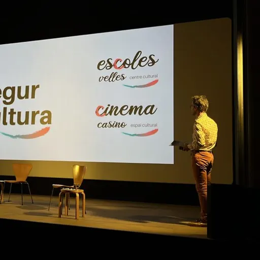 Presentació pública del nou projecte i de la nova marca cultural de Begur i Esclanyà