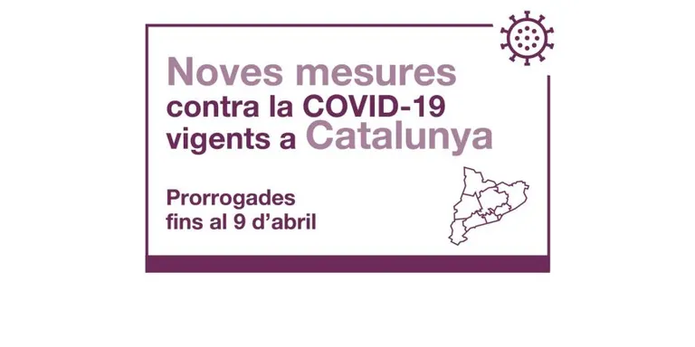 Salut manté les mesures de Setmana Santa, però alerta sobre la quarta onada