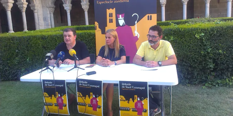 El Retaule de Sant Ermengol celebra 60 anys de la primera representació amb la recuperació d’una nova escena