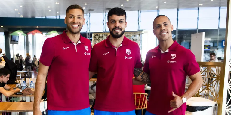 El Barça prepara la Final Four