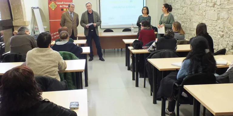 El programa Garantia Juvenil, consolidat a L'Urgell