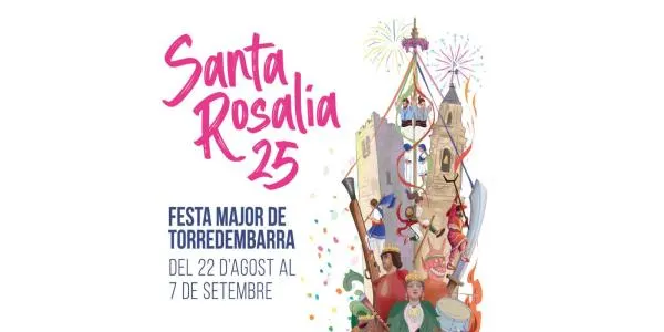 Torredembarra viu intensament aquest dijous el dia de Santa Rosalia