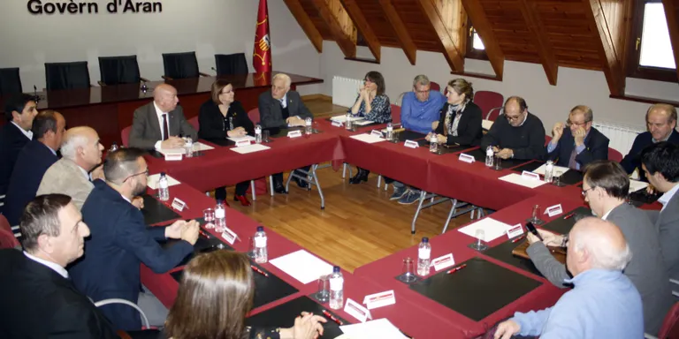 La Diputació aportarà mig milió d’euros per al segon quiròfan de l'Hospital de la Val d'Aran