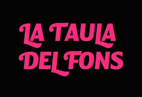 ‘La taula del fons’ 24.03.2021