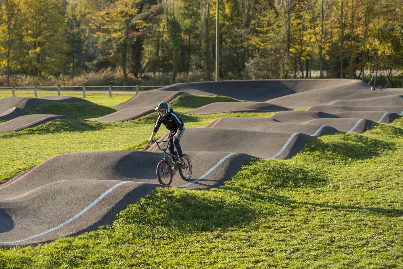 L'Ajuntament aprova inicialment el projecte del 'pump track' a la Granja