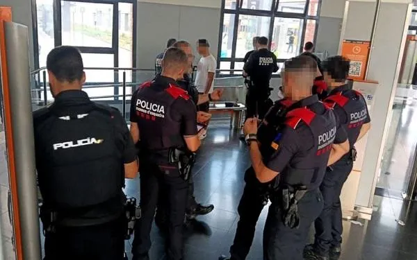 Foto: Mossos d'Esquadra