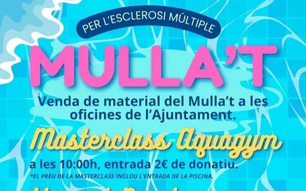 La Riera de Gaià celebrà aquest dissabte la jornada solidària del ‘Mulla’t per l’esclerosi múltiple’