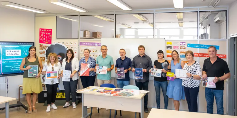 Es presenta l’oferta socioeducativa dels serveis municipals per al curs 2023-2024 a Constantí