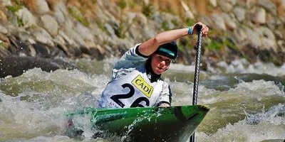 Bons resultats dels palistes urgellencs a la Young Danubia Cup per preparar els Mundials Júnior i U23