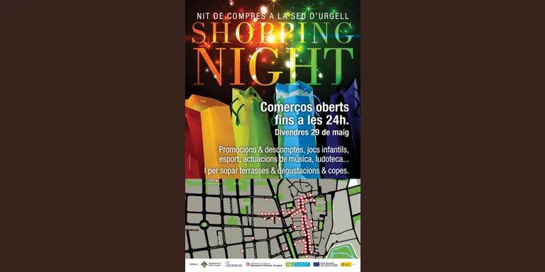 El comerç de la Seu organitza la seva segona 'Shopping Night'
