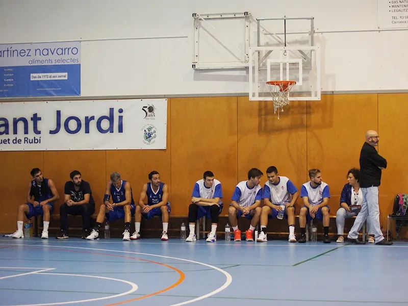 Potencial en el masculí del CEB Sant Jordi que ha de veure’s en resultats