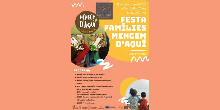 Mengem d'Aquí organitza una festa familiar per encetar el curs 2019-2020