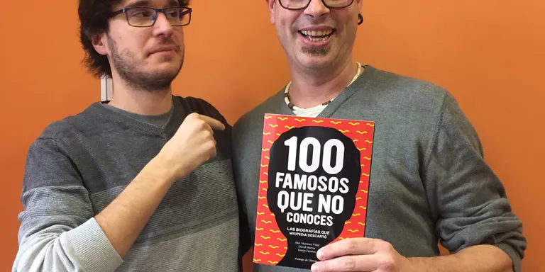 David Martos, “100 famosos que no conoces”