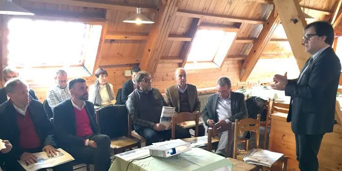 Es reuneix per primera vegada la comissió de seguiment del Pla director urbanístic La Molina-Masella