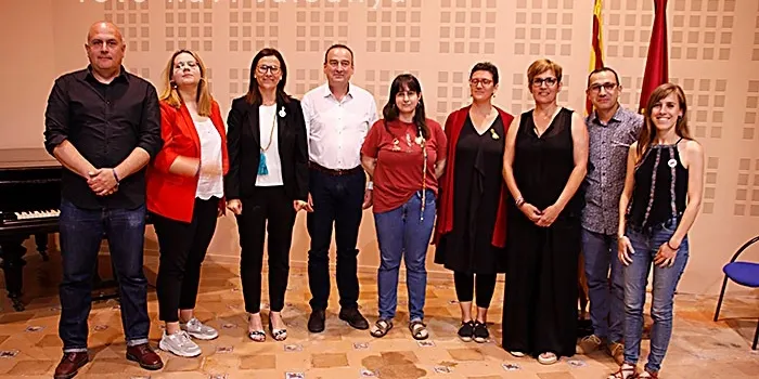 L'Alcaldessa, Annabel Moreno, signa avui la delegació per fer el nomenament de les àrees