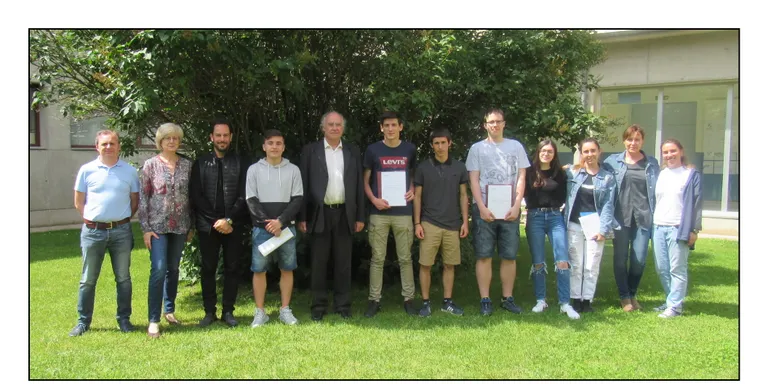Lliurats els premis COAC 2018 per a treballs de recerca d'estudiants del Pirineu