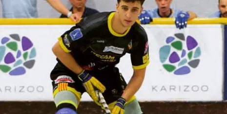 Commoció a Caldes per la mort en accident de trànsit del jugador del Recam Làser Alexandre Acsensi, de 29 anys