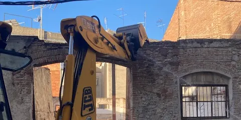 Comencen les obres del nou parc de la Bolera, que es preveu enllestit al febrer