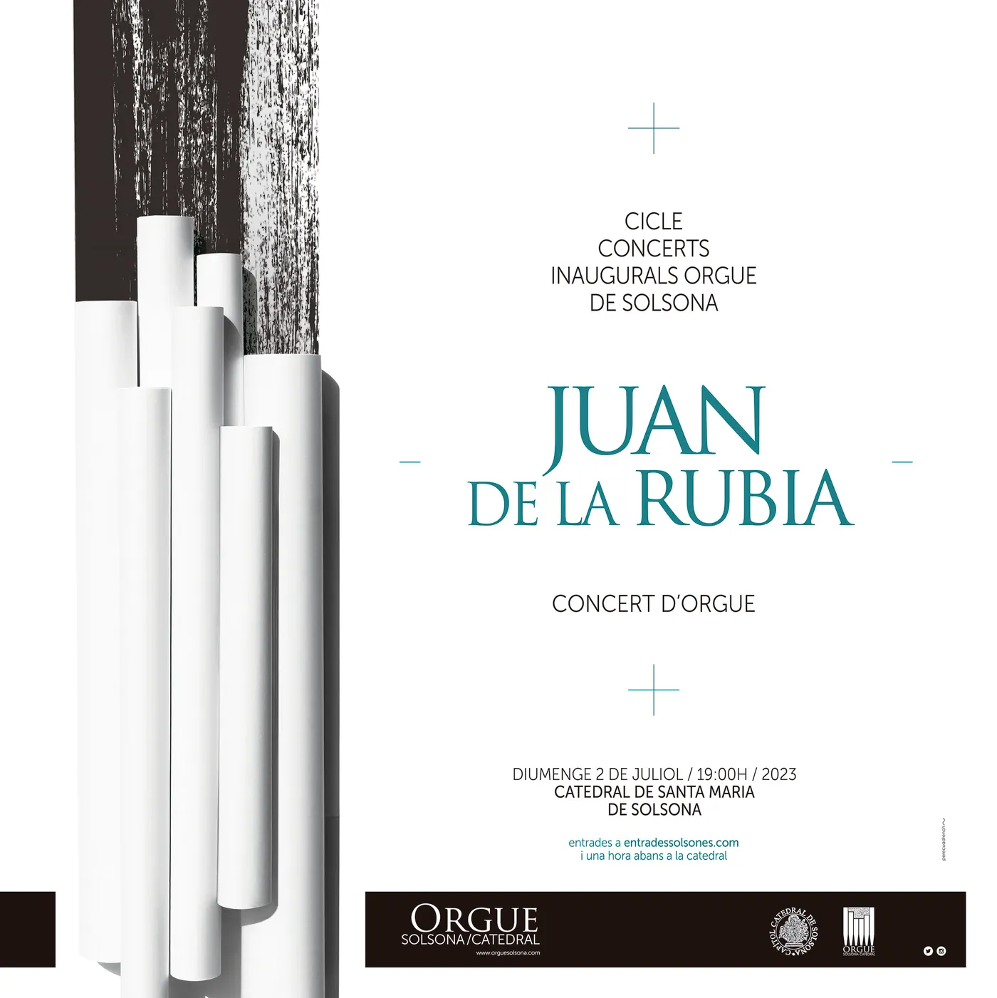 <strong>Juan de la Rubia donarà el tret de sortida al Cicle de concerts inaugurals de l'orgue de Solsona</strong>