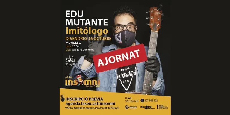 Aturada l'assistència de públic a activitats culturals a la Seu d'Urgell
